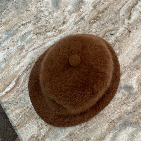 Kangol Made in England Angora Hat - Picture 2 of 5